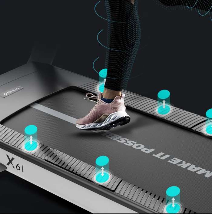 广西Z6.COM-尊龙集团体育-华为DFH生态跑步机X6I